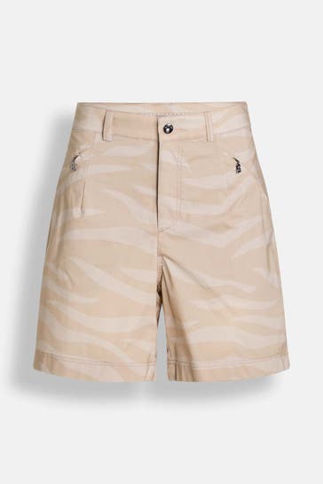 BOGNER Funktions-Shorts 'Lora' gemustert