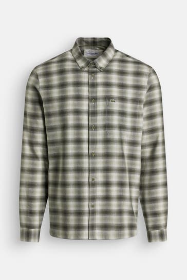 LACOSTE Karohemd Regular Fit