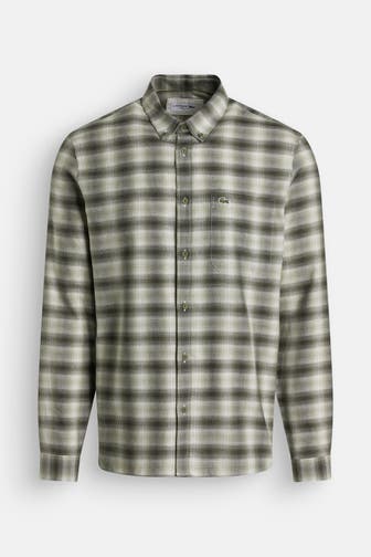 LACOSTE Karohemd Regular Fit