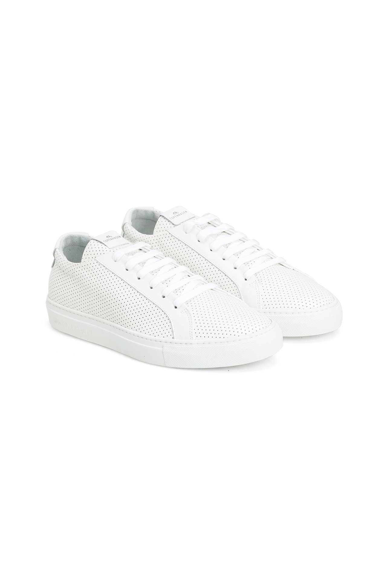 COPENHAGEN Leder-Sneaker weiß, Bild 1