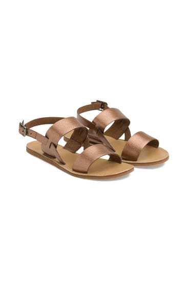 TIMBERLAND - Ledersandalen 'Carolista' bronze