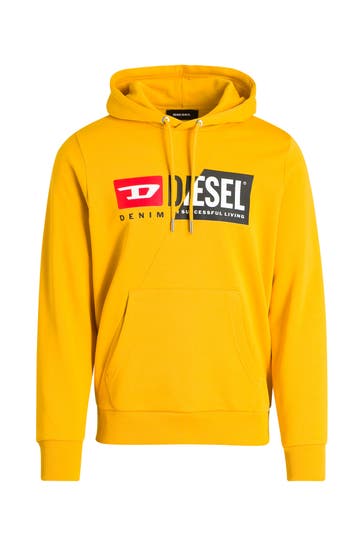 DIESEL Hoodie 'Girk' sonnengelb