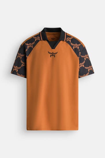 MCM Polo-Shirt zweifarbig