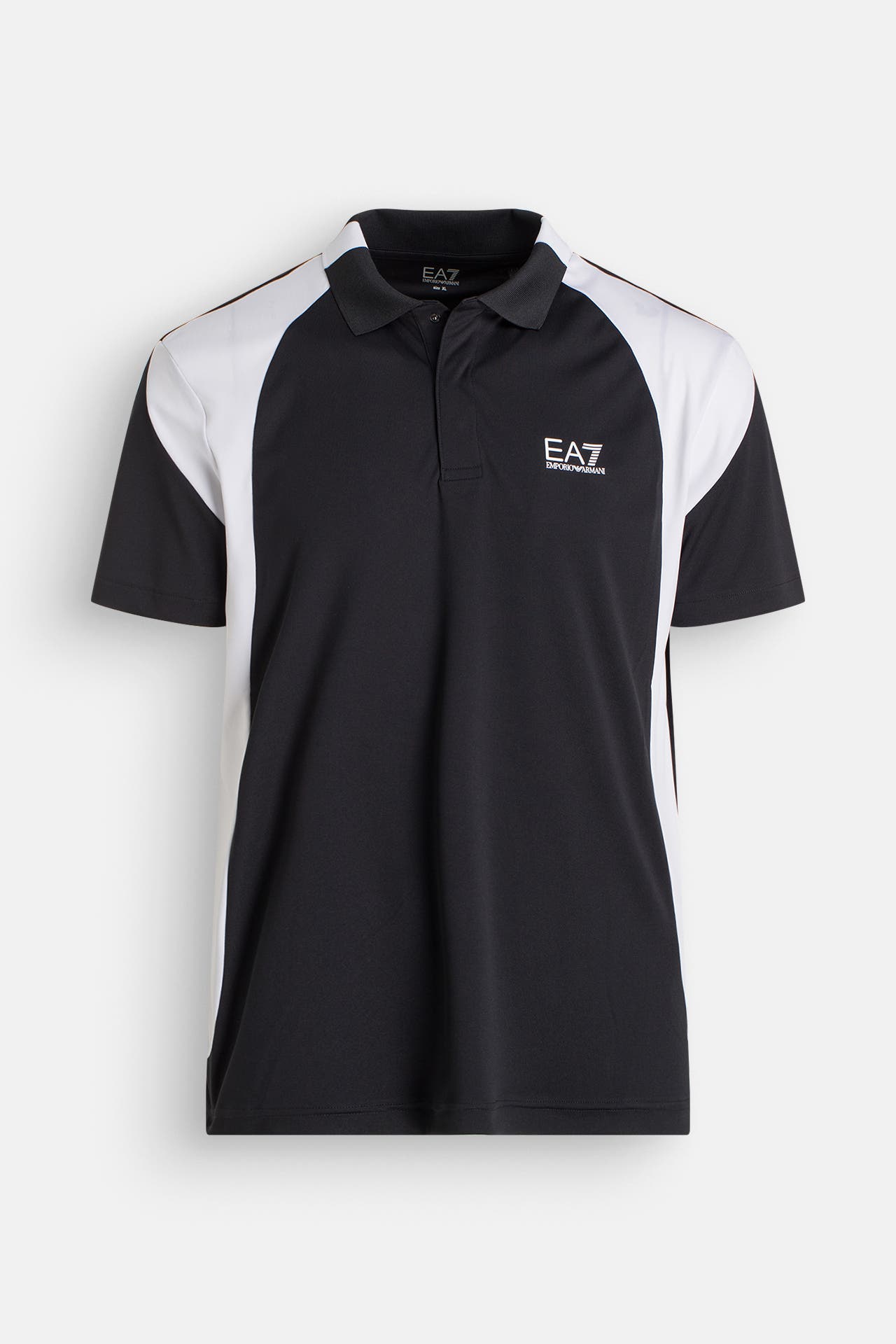 EA7 Polo-Shirt zweifarbig, Bild 1