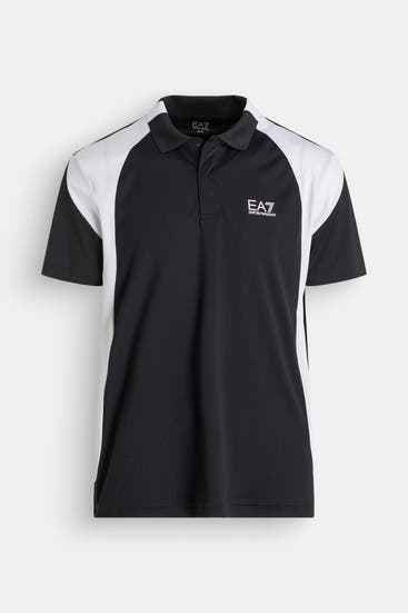 EA7 - Polo-Shirt zweifarbig