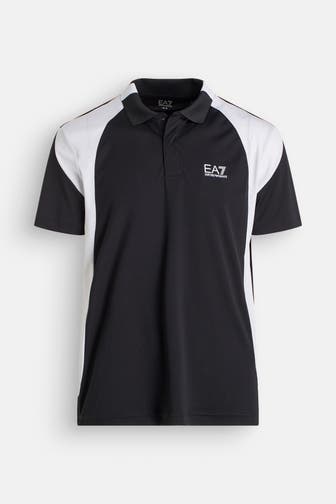 EA7 Polo-Shirt zweifarbig