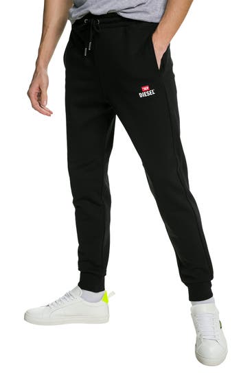 DIESEL - Sweatpants schwarz