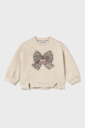MAYORAL Sweatshirt beige