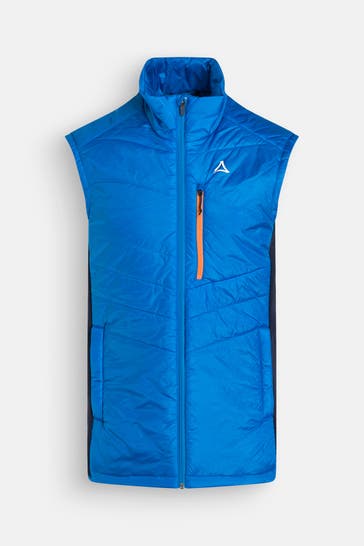 SCHÖFFEL Weste royalblau
