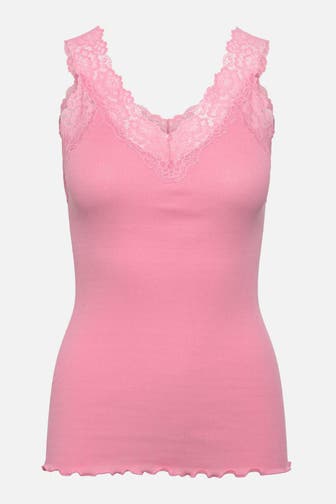 ROSEMUNDE Tank Top pink