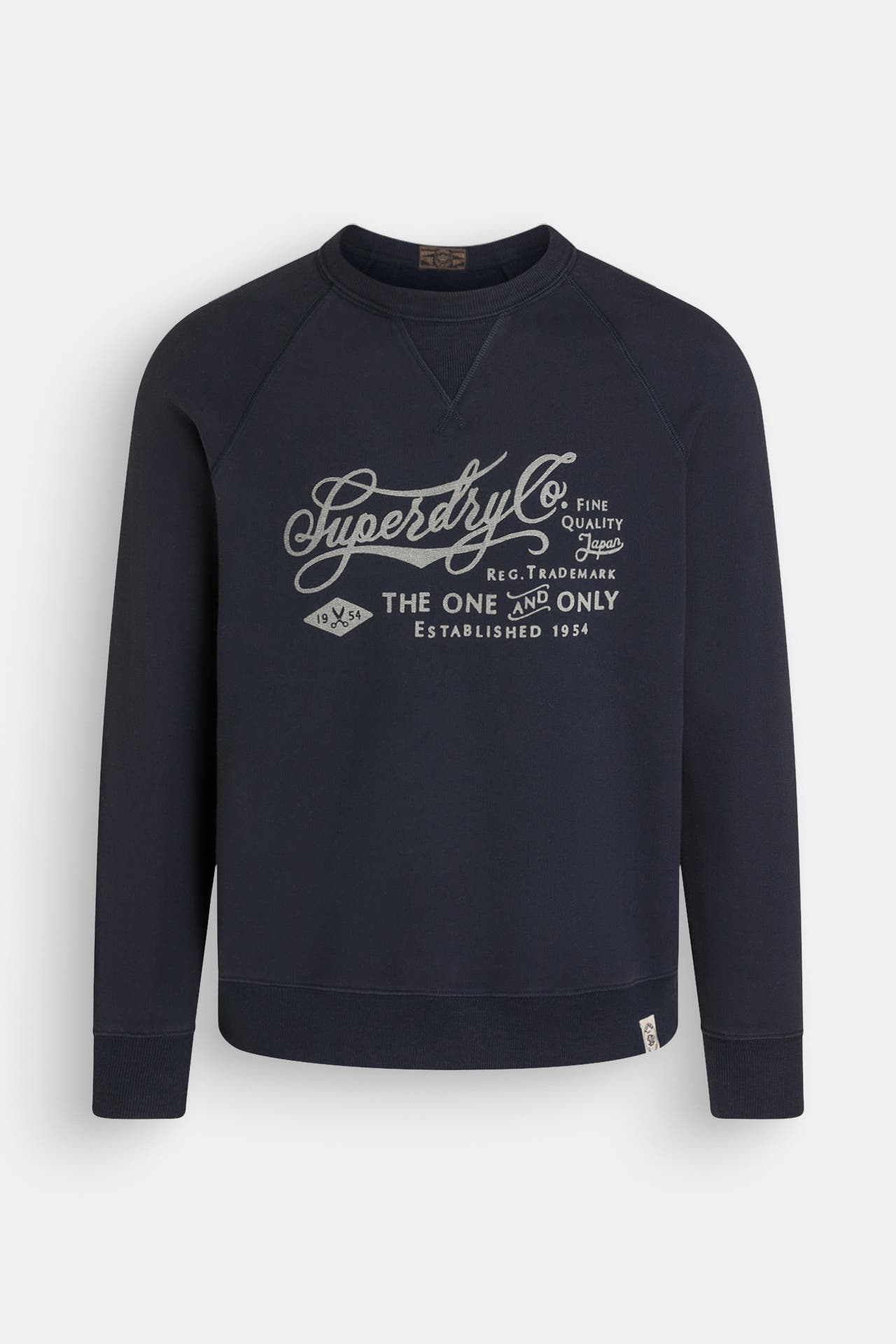 SUPERDRY Sweatshirt nachtblau, Bild 1