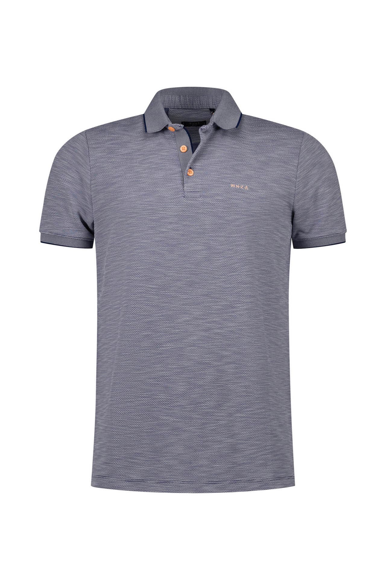 NEW ZEALAND AUCKLAND Polo-Shirt gemustert Regular Fit, Bild 1