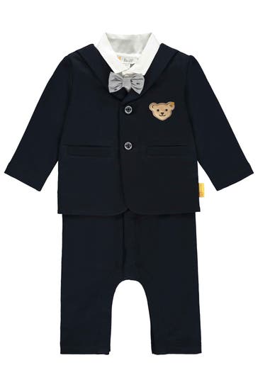 STEIFF Strampler nachtblau