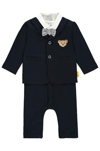 STEIFF Strampler nachtblau