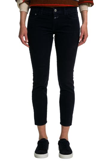 CLOSED Cordhose 'Baker' dunkelblau