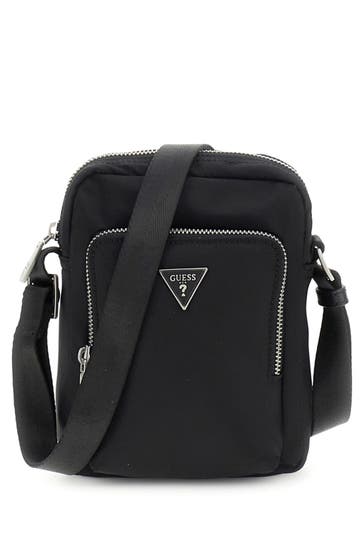 GUESS Umhängetasche schwarz