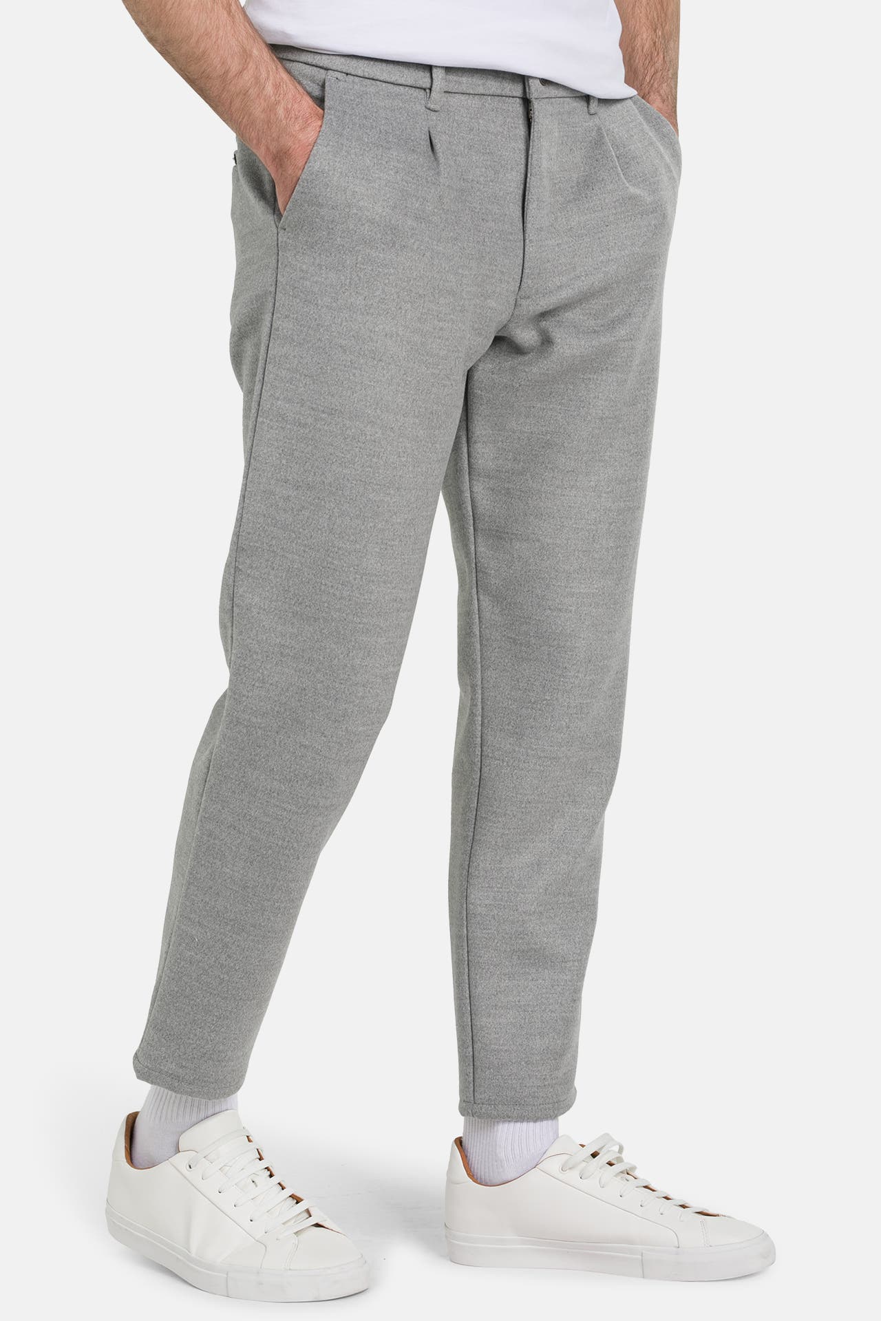 COLOURS & SONS Chino grau, Bild 1