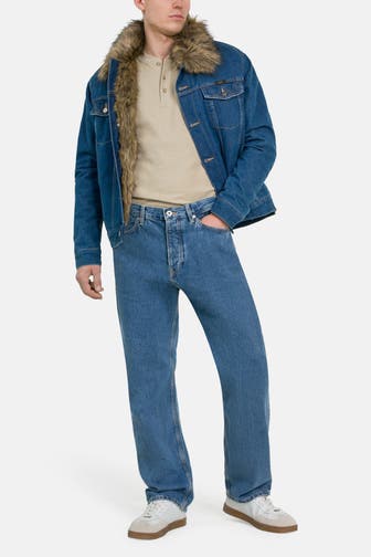 GANT Jeansjacke 'Gant x Wrangler' blau