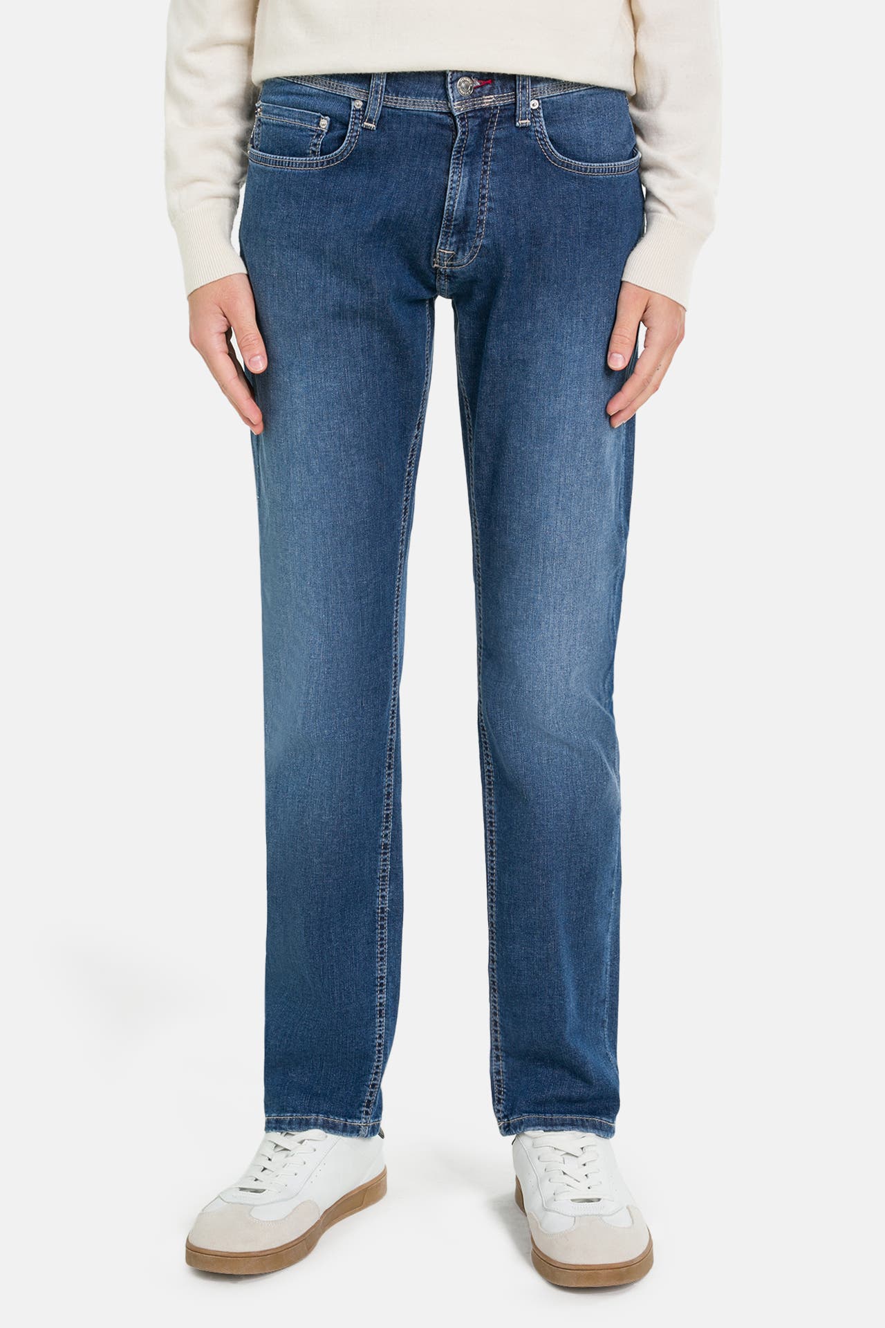 HECHTER Paris Jeans dunkelblau tapered, Bild 1