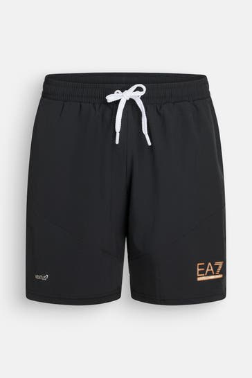 EA7 Funktions-Shorts schwarz