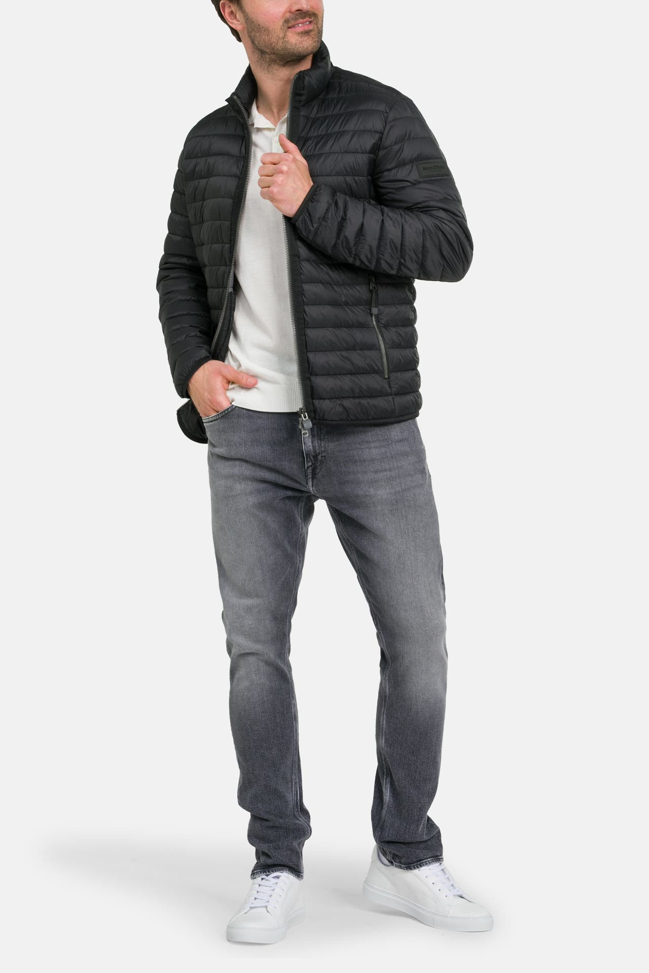 MARC O'POLO Light-Steppjacke schwarz, Bild 1