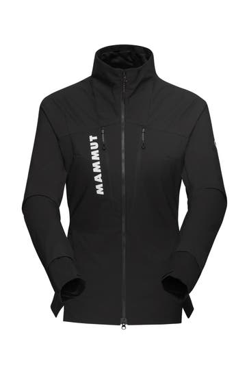 MAMMUT Funktionsjacke 'Aenergy Hybrid' schwarz