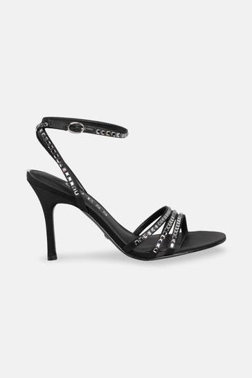 GUESS Sandaletten 'Divinit' schwarz