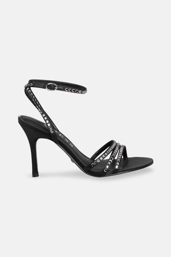 GUESS Sandaletten 'Divinit' schwarz