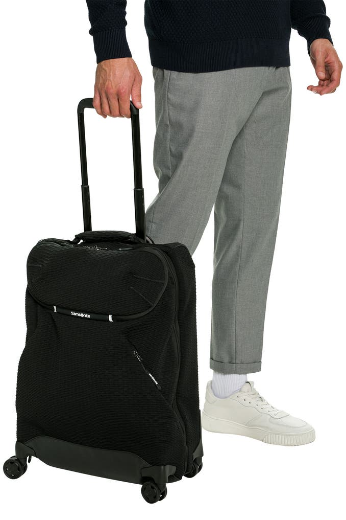 SAMSONITE Handgepäck 'Spinner Duffle 55/20' schwarz » günstig online