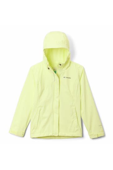COLUMBIA Regenjacke 'Arcadia™' hellgelb