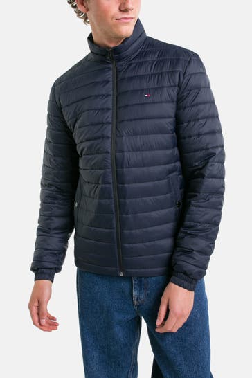 TOMMY HILFIGER Light-Steppjacke dunkelblau