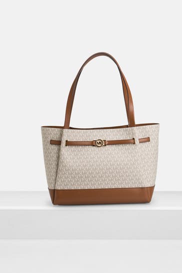 MICHAEL MICHAEL KORS Shopper 'Reed' gemustert