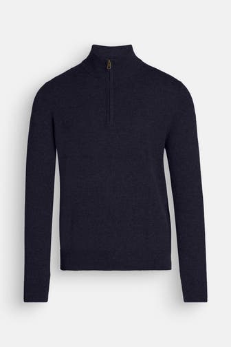 SUPERDRY Strick-Troyer dunkelblau