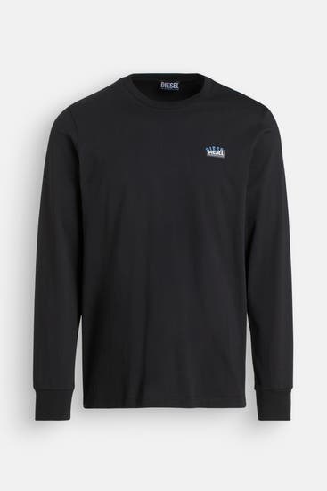 DIESEL - Longsleeve schwarz