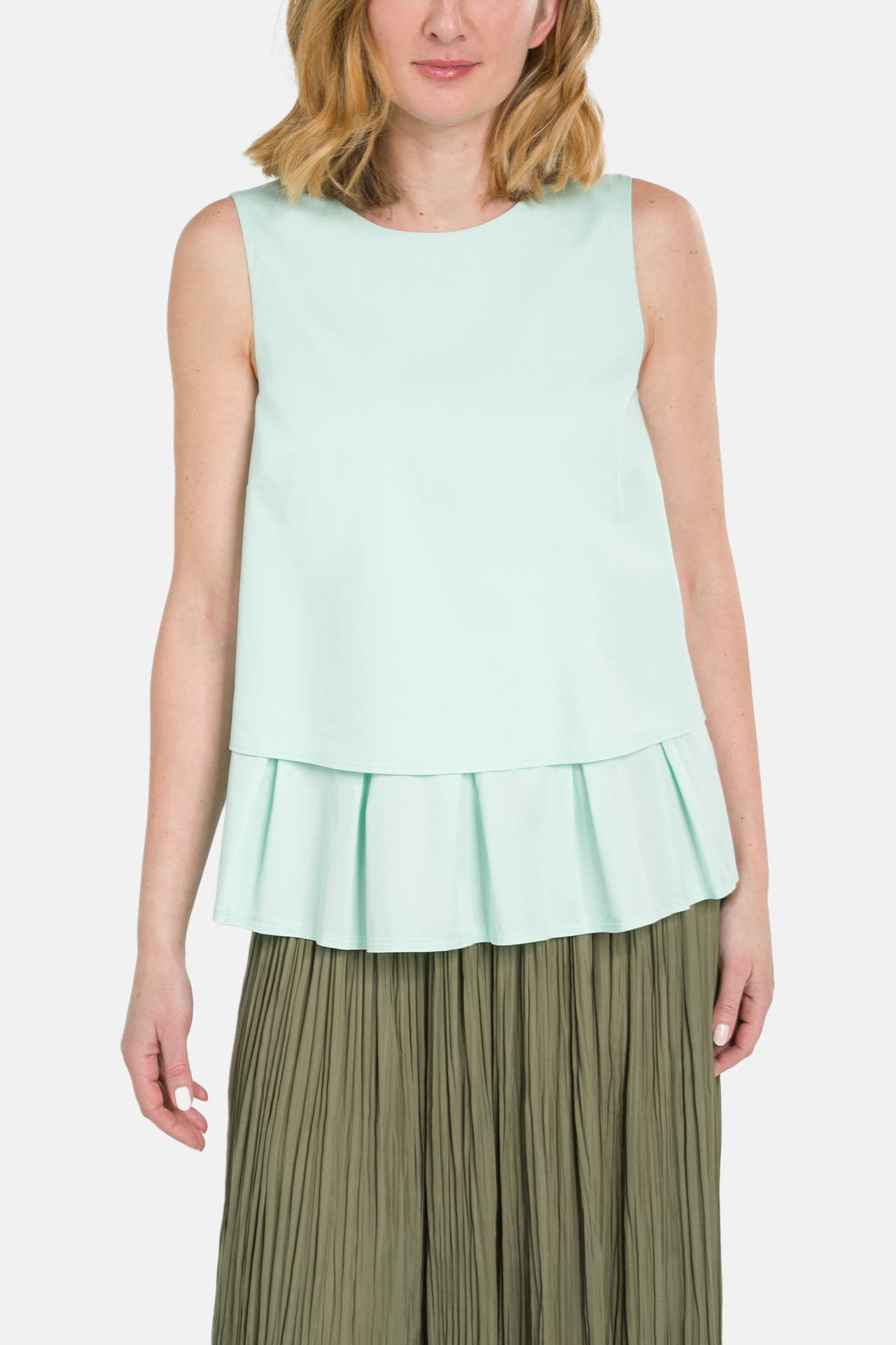MARC CAIN Blusentop mint, Bild 1