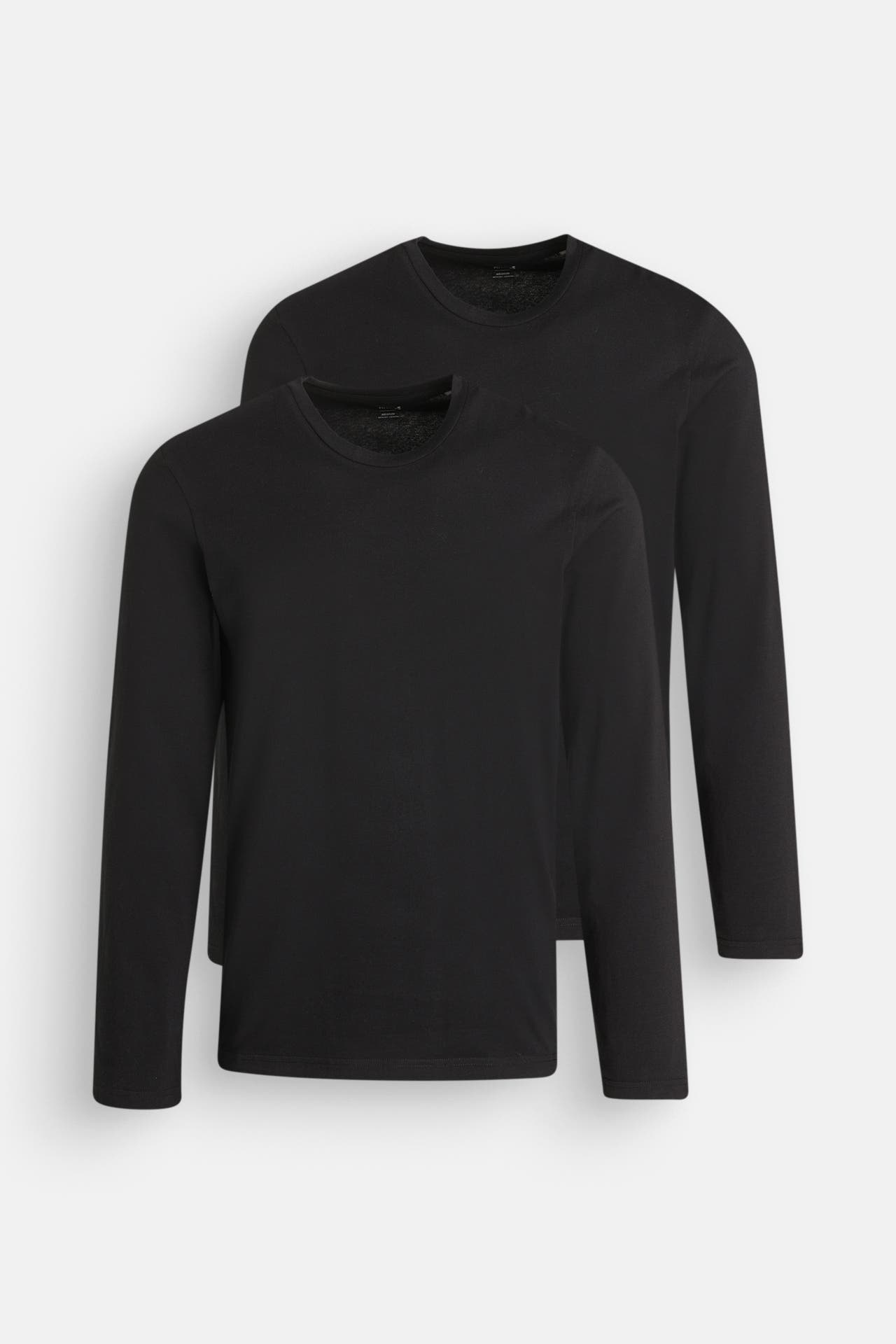 MAVI 2er-Pack Longsleeves schwarz, Bild 1