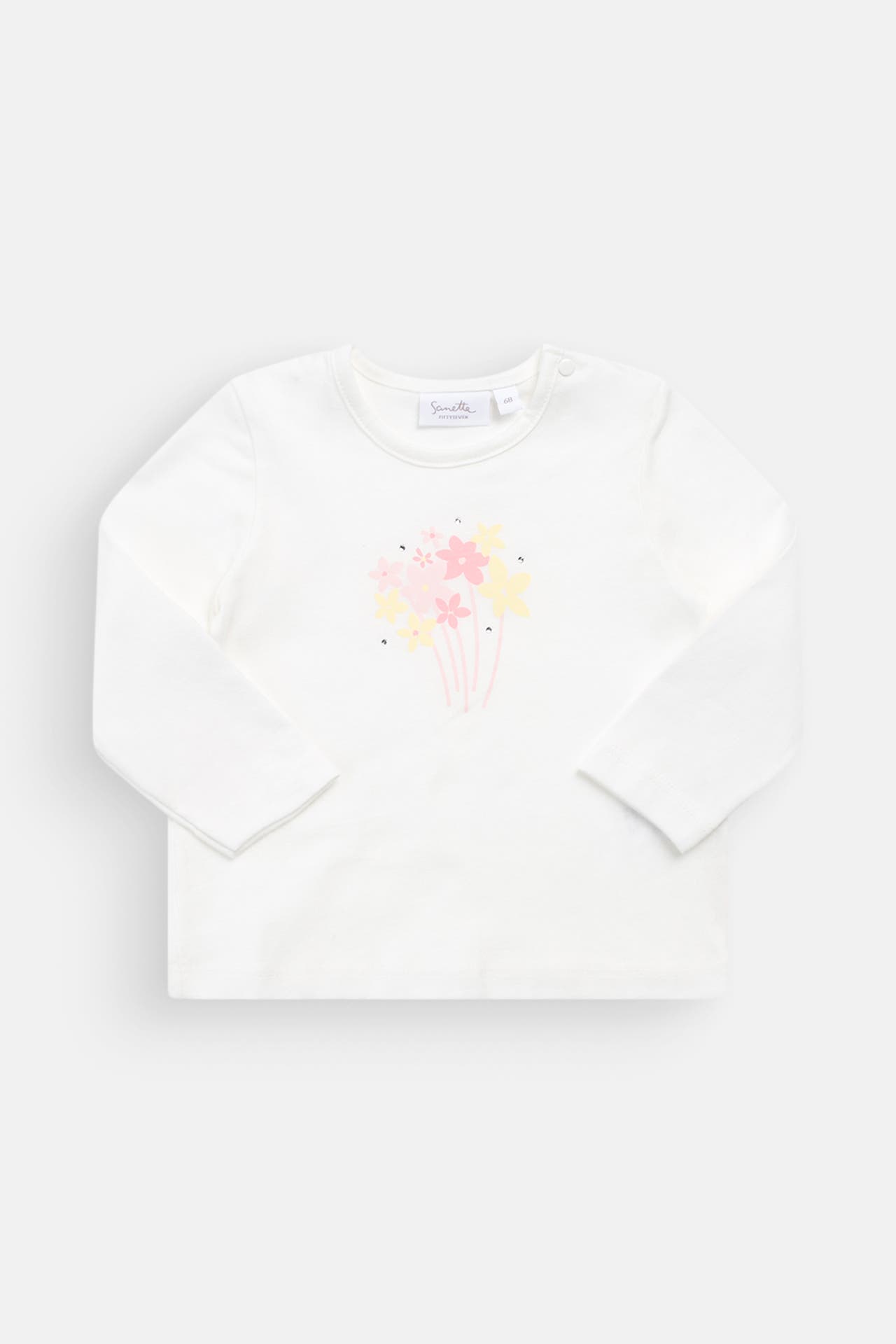 SANETTA Langarmshirt weiß, Bild 1