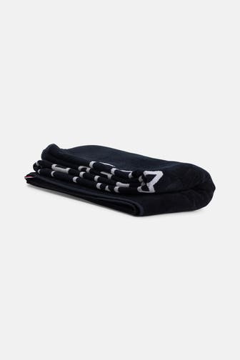 TOMMY HILFIGER Badetuch schwarzblau