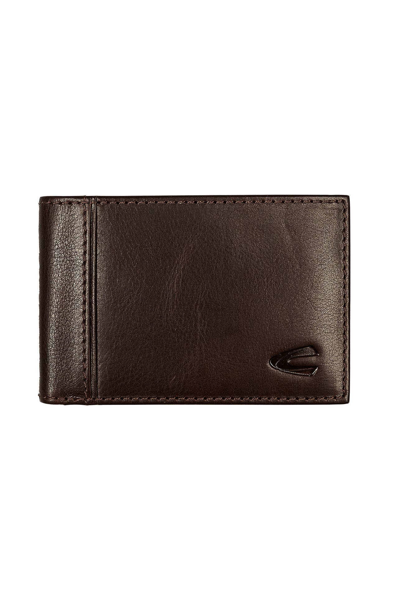 CAMEL ACTIVE Ledergeldbörse 'Pine Horizontal' dunkelbraun, Bild 1