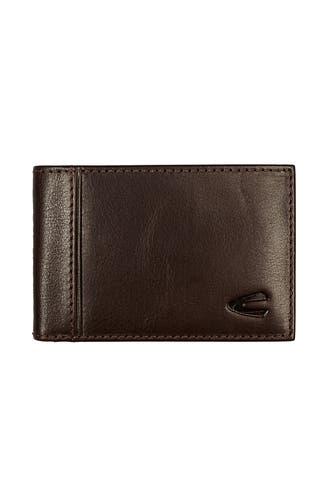 CAMEL ACTIVE Ledergeldbörse 'Pine Horizontal' dunkelbraun
