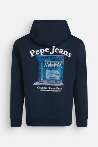 PEPE JEANS Hoodie navy
