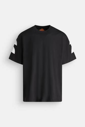 MCM T-Shirt schwarz