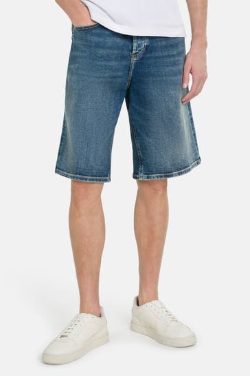 DIESEL Jeansshorts 'D-Fin' straight