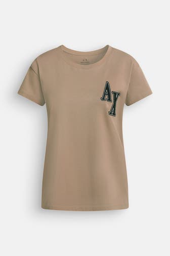 ARMANI EXCHANGE T-Shirt hellbraun