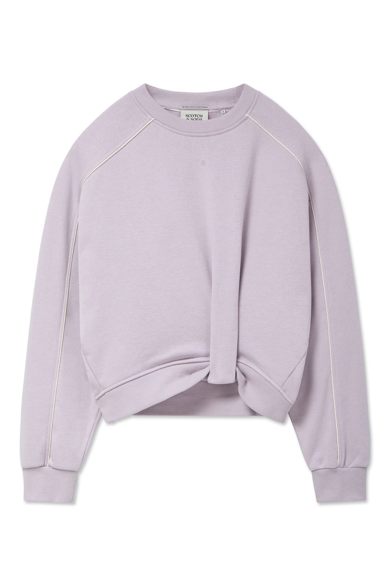 SCOTCH & SODA Sweatshirt lavendel, Bild 1