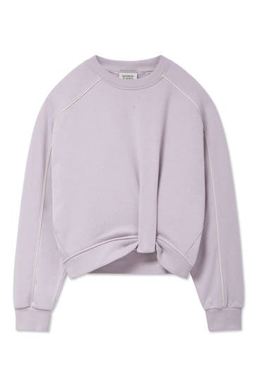 SCOTCH & SODA Sweatshirt lavendel