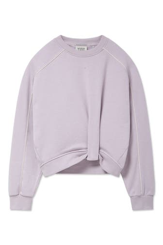 SCOTCH & SODA Sweatshirt lavendel
