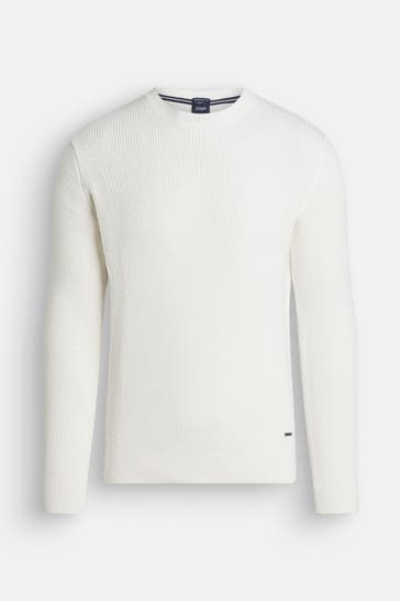 JOOP! Strickpullover weiß