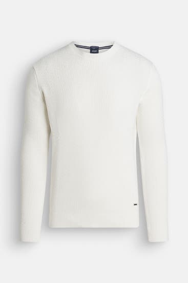 JOOP! - Strickpullover weiß