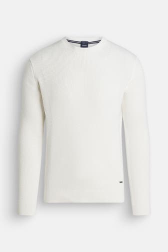 JOOP! Strickpullover weiß